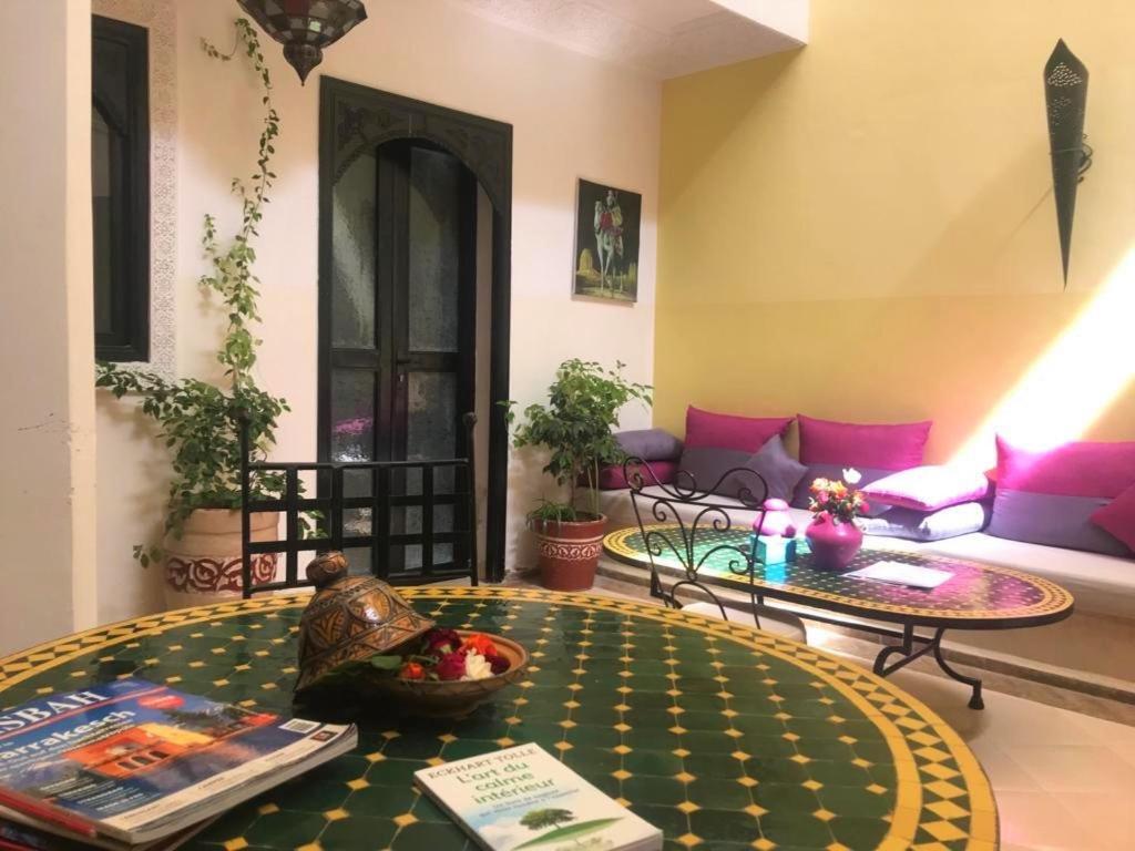 Riad Dar Nossa Marrakesh Luaran gambar